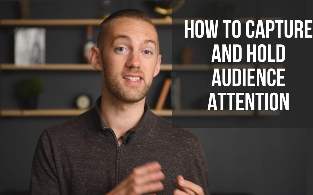 #1 Storytelling Technique for Holding Your Audience’s Attention
