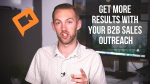 b2b sales email outreach prospecting