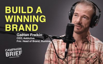 Develop a Winning Brand with Gaëtan Fraikin from Addictive, Illumina, and Roche