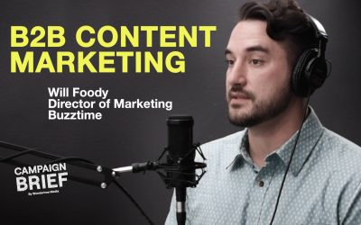 B2B Marketing, Potatoes, and Content with Will Foody, Director of Marketing at Buzztime