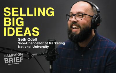Selling Big Ideas with Seth Odell, Vice-Chancellor of Marketing at National University